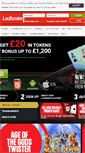 Mobile Screenshot of poker.ladbrokes.com